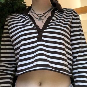 🧚🏼‍♂️adorable retro crop top